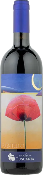 Изображение Вино красное сухое стиль №5 Пуньителло Тоскана Кантина Тосканиа 2020 Кантина Тосканиа с/б, 0,75 л