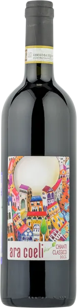Изображение Вино красное сухое стиль №5 Санджовезе Кьянти Классико Ара Коели 2017 Кантина Тосканиа с/б, 0,75 л