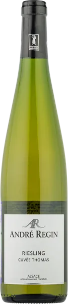 Изображение Вино белое сухое стиль №2 Рислинг Эльзас Кюве Томас 2022 Андре Режан с/б, 0,75 л