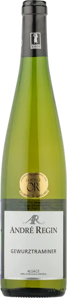 Изображение Вино белое п/сух стиль №5 Гевюрцтраминер Эльзас Андре Режан 2024 Андре Режан с/б, 0,75 л