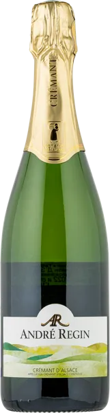 Изображение Вино игристое белое экстра брют Андре Режан креман де эльзас Андре Режан с/б, 0,75 л