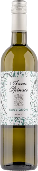 Изображение Вино белое сухое стиль №2 Совиньон Блан Фриули Граве Анна Спинато 2023 Анна Спинато с/б, 0,75 л