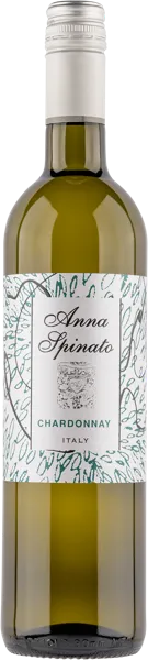 Изображение Вино белое сухое стиль №2 Шардоне Фриули Граве Анна Спинато 2023 Анна Спинато с/б, 0,75 л