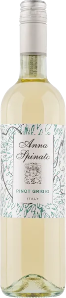 Изображение Вино белое сухое стиль №1 Пино Гриджо делле Венеция Анна Спинато 2023 Анна Спинато с/б, 0,75 л
