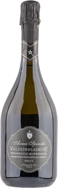 Изображение Вино игристое белое брют Анна Спинато Просекко Вальдоббьядене С Анна Спинато с/б, 0,75 л