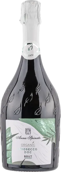 Изображение Вино игристое белое брют Анна Спинато просекко органик Анна Спинато с/б, 0,75 л