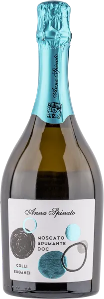 Изображение Вино игристое белое сладкое Анна Спинато Москато Колли Эуганеи Анна Спинато с/б, 0,75 л