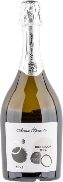Изображение Вино игристое белое брют Анна Спинато просекко Анна Спинато с/б, 0,75 л