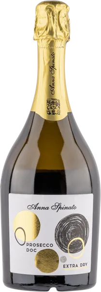 Изображение Вино игристое белое экстра драй Анна Спинато просекко Анна Спинато с/б, 0,75 л