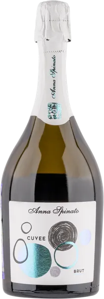 Изображение Вино игристое белое брют Анна Спинато кюве просекко Анна Спинато с/б, 0,75 л