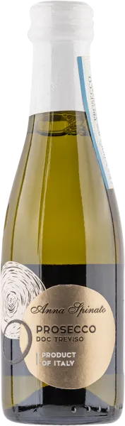 Изображение Вино игристое белое брют Анна Спинато просекко тревизо Анна Спинато с/б, 0,2 л
