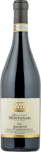 Изображение Вино красное сухое стиль №5 Корвина купаж Амароне вальполичелла классико Палаццо Монтанари с/б, 0,75 л