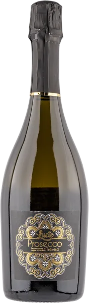 Изображение Вино игристое белое брют Лючие просекко тревизо Асолани де Бедин с/б, 0,75 л