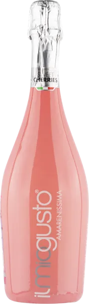 Изображение Напиток виноградосодержащий игристый сладкий Иль Мио Густо Амарениссима Молетто с/б, 0,75 л