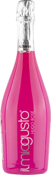 Изображение Напиток виноградосодержащий игристый сладкий Иль Мио Густо Хуго Розе Молетто с/б, 0,75 л