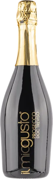 Изображение Вино игристое белое брют Иль Мио Густо просекко тревизо Молетто с/б, 0,75 л