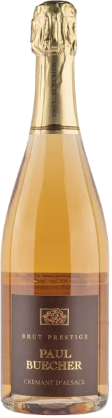 Изображение Вино игристое розовое брют Поль Буше Креман де Эльзас Престиж Поль Буше с/б, 0,75 л