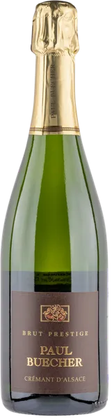 Изображение Вино игристое белое экстра брют Поль Буше Креман де Эльзас Престиж Поль Буше с/б, 0,75 л
