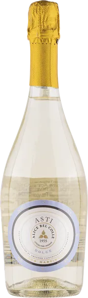 Изображение Вино игристое белое сладкое Аличе Бель Колле асти Аличе Бель Колле с/б, 0,75 л