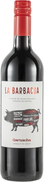 Изображение Вино красное сухое стиль №1 Гарнача Испания Ла Барбакоа 2023 Бодега Милениум с/б, 0,75 л