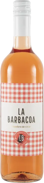 Изображение Вино розовое сухое Гарнача темпранильо Испания Ла Барбакоа 2023 Бодега Милениум с/б, 0,75 л