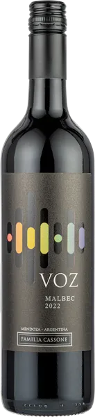Изображение Вино красное сухое стиль №4 Мальбек Мендоса Вос 2022 Фамилия Кассоне с/б, 0,75 л
