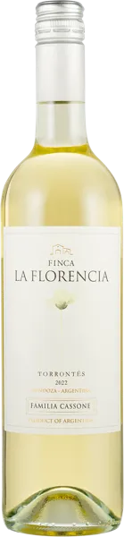Изображение Вино белое сухое стиль №5 Торронтес Мендоса Финка Ла Флоренциа 2022 Фамилия Кассоне с/б, 0,75 л