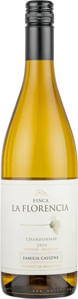 Изображение Вино белое сухое стиль №2 Шардоне Мендоса Финка Ла Флоренциа 2024 Фамилия Кассоне с/б, 0,75 л