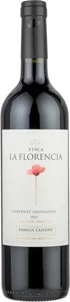 Изображение Вино красное сухое стиль №3 Каберне Совиньон Мендоса Финка Ла Флоренциа 2022 Фамилия Кассоне с/б, 0,75 л