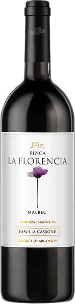 Изображение Вино красное сухое стиль №4 Мальбек Мендоса Финка Ла Флоренциа 2022 Фамилия Кассоне с/б, 0,75 л
