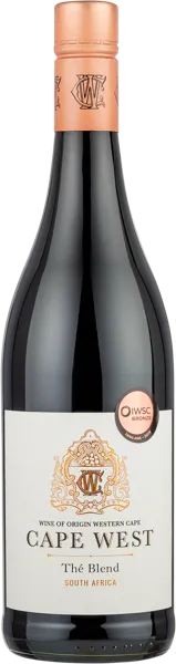 Изображение Вино красное сухое стиль №3 Каб Сов купаж Западный Кейп Кейп Вест Зе Бленд 2022 Намаква с/б, 0,75 л