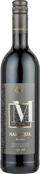 Изображение Вино красное п/сух стиль №2 Мерло Западный Кейп Намаква 2023 Намаква с/б, 0,75 л