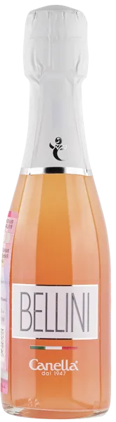 Изображение Напиток виноградосодержащий п/сл газ Канелла Беллини 5% Канелла с/б, 0,2 л