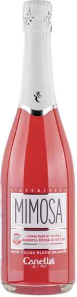 Изображение Напиток виноградосодержащий п/сл газ Канелла Мимоза 5% Канелла с/б, 0,75 л