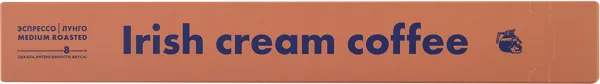 Изображение Кофе в капсулах Лапчевский айриш крим Лаборатория кофе кор, 10*5,5 г