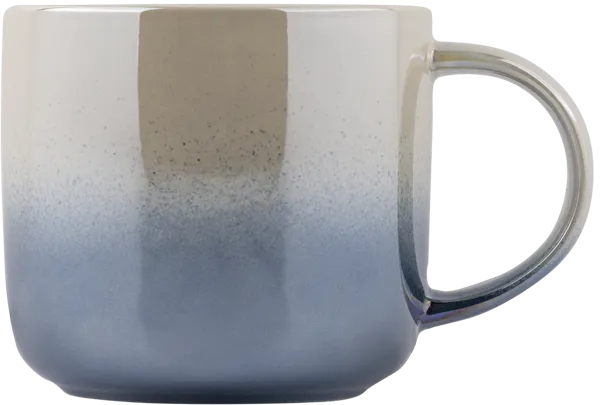 Изображение Кружка 440мл сине-серая Бронко глосс перламутр Бронко к/у, 1 шт