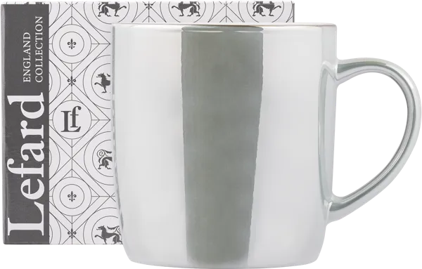 Изображение Кружка 340мл Лефард белое золото Лефард к/у, 1 шт