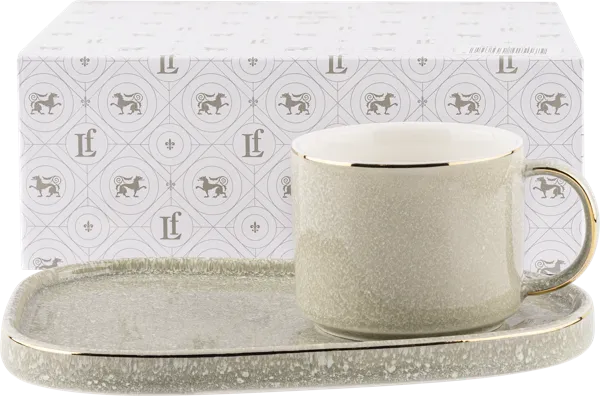 Изображение Чайная пара 220мл мятная Лефард грейн Лефард к/у, 1 шт