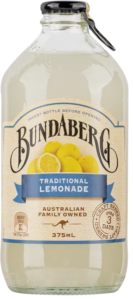 Изображение Напиток газ Бундаберг Традиционный лимонад Бундаберг с/б, 0,375 л