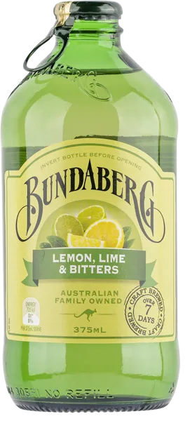 Изображение Напиток газ Бундаберг Лимон Лайм Пряности Бундаберг с/б, 0,375 л