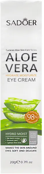 Изображение Крем питание для глаз Садоер алоэ вера увлажняющий Гуанджоу Обо к/у, 20 мл