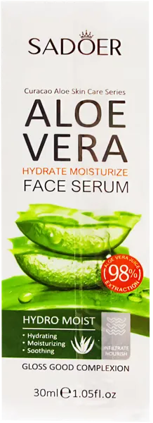 Изображение Сыворотка питание для лица Садоер алоэ вера увлажняющая Гуанджоу Обо к/у, 30 мл