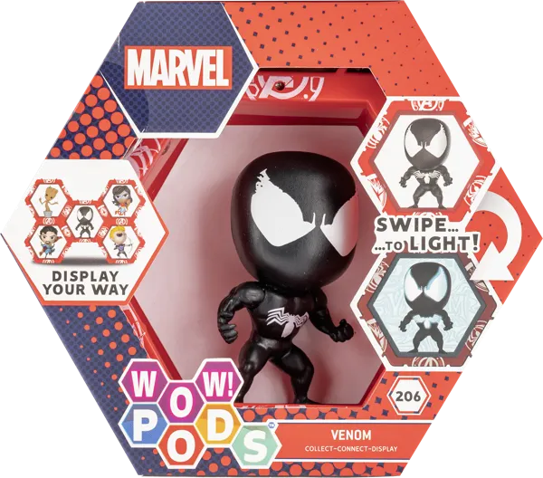 Изображение Фигурка интерактивная Марвел веном в боксе Хасбро п/у, 1 шт