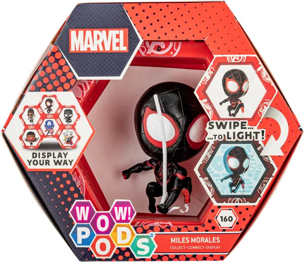 Изображение Фигурка интерактивная Марвел майлз моралес в боксе Хасбро п/у, 1 шт