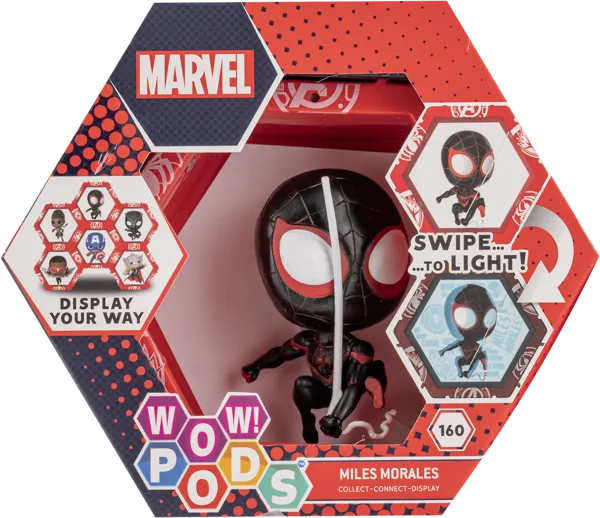 Изображение Фигурка интерактивная Марвел человек-паук в боксе Хасбро п/у, 1 шт