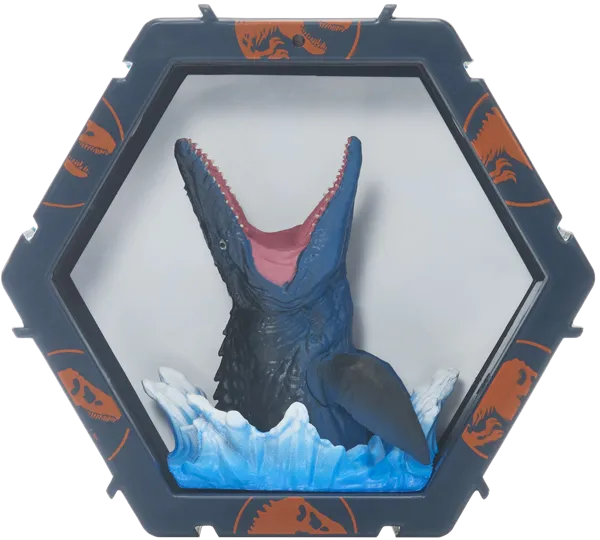 Изображение Фигурка интерактивная Джурассик ворлд мозазавр в боксе Маттэл к/у, 1 шт