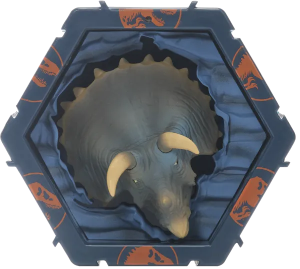 Изображение Фигурка интерактивная Джурассик ворлд трицератопс в боксе Маттэл к/у, 1 шт