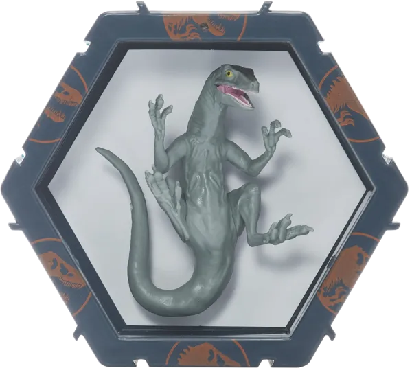 Изображение Фигурка интерактивная Джурассик ворлд велоцираптор блю в боксе Маттэл к/у, 1 шт