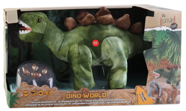 Изображение Фигурка интерактивная Джурассик ворлд стегозавр Маттэл к/у, 1 шт