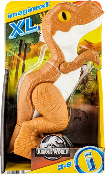 Изображение Фигурка Джурассик ворлд малыш ти-рэкс Маттэл к/у, 1 шт